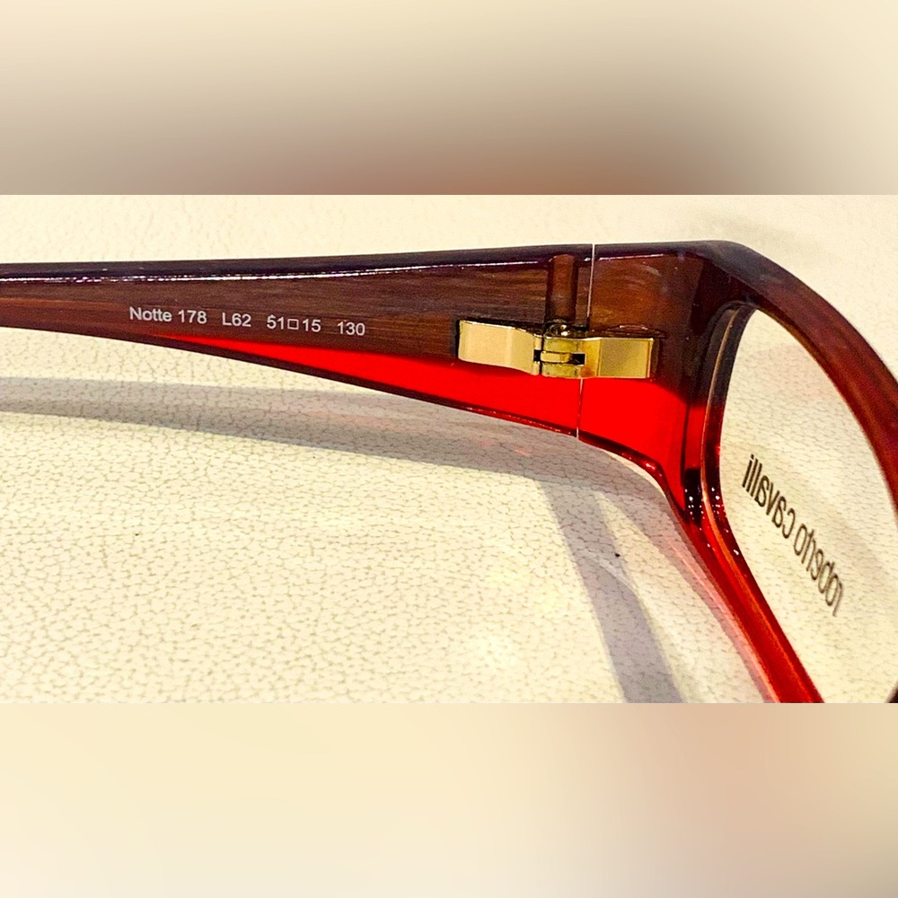 New Roberto Cavalli Eyeglasses - Picture 5 of 6